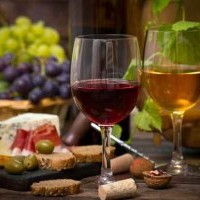 Wine and cheese